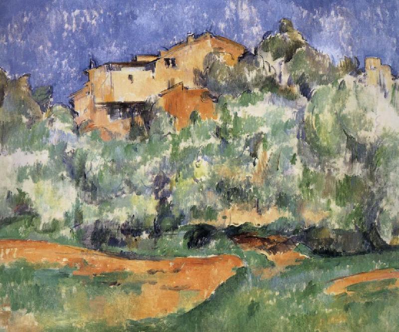 Paul Cezanne house Spain oil painting art